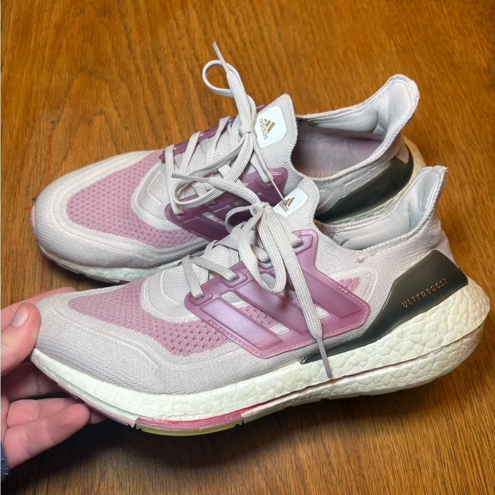 Adidas Ultraboost 21 Primeblue Ice Purple Sneakers‎ Women’s 9